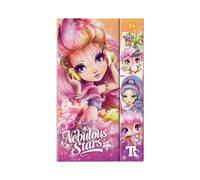 Nebulous Stars 11452-Set Pure White, Kit di Colori 16 Illustrazioni, Incluse 7 matite acquerellabili, 4 acquerelli e Una Penna a Pennello Ricaricabile, Multicolore, 18,2 x 11,3 x 2,8 cm, NS11452