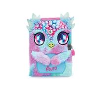 Nebulous Stars - Aura morbido peluche bloccato diario segreto scrittura diario pagine a righe Notebook 100 pagine per ragazze