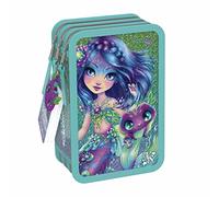 Nebulous Stars 3-Tier Pencil Case-Nenuphia, Polyester, Multi, Fächer