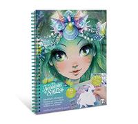 Nebulous Stars - Creative Notebook - Paint by Stickers, Multi, one Size (2021)
