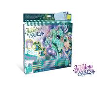 Nebulous Star libro da colorare verde