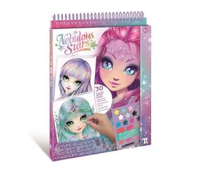 Nebulous Stars Make Up Artist Book Set