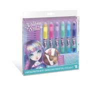 Nebulous Stars penne luccicanti per capelli - set per acconciature creative