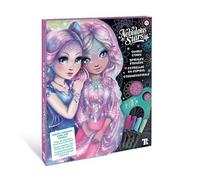 Nebulous Stars Taccuino grande Mandalas con pagine nere