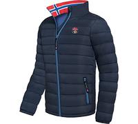 Nebulus Giacca Terry Blu Navy M