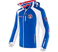 Nebulus Maestro - Giacca da sci (W149), Blu - Men's - (Blue/White), M