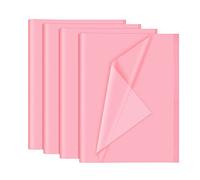 NEBURORA 120 fogli di carta velina da regalo, 35,5 x 50,8 cm, confezione sfusa per sacchetti regalo, matrimoni, baby shower, decorazioni per San Valentino