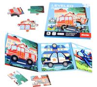 NEBURORA Puzzle magnetici per bambini piccoli, giocattoli educativi da viaggio per età 2-5, attività giocattolo regalo per l'apprendimento prescolare, regali di compleanno per bambini