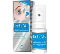 NEBUVIS Reidratante Occhi Gocce Oculari in Spray, Blu, 10 Millilitri