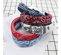 nebxazw Confezione da 6 fasce per capelli da donna, vintage, elastiche, con nodo, fascia larga con denti intrecciati in tessuto turbante lavorato a maglia, set per donne e ragazze