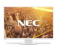 Monitor NEC MultiSync EA241WU-WH LED Display 61 cm (24") bianco (1.920x1.200, SpectraView, NaViSet 2, Sensore umano)