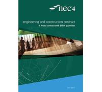 NEC NEC NEC4: Engineering and Construction Contract Option B: priced (Tascabile)