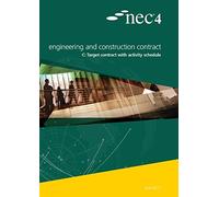 NEC NEC NEC4: Engineering and Construction Contract Option C: targe (Tascabile)