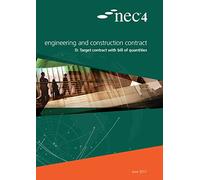NEC NEC NEC4: Engineering and Construction Contract Option D: target (Tascabile)