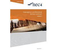 NEC NEC NEC4: Managing a Professional Service Contract (Tascabile)