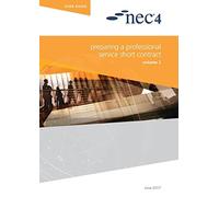 NEC NEC NEC4: Preparing a Professional Service Contract (Tascabile)