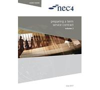NEC NEC NEC4: Preparing a Term Service Contract (Tascabile)