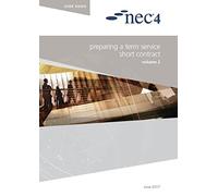 NEC NEC NEC4: Preparing a Term Service Short Contract (Tascabile)