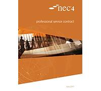 NEC NEC NEC4: Professional Service Contract (Tascabile)