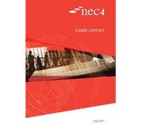 NEC NEC NEC4: Supply Contract (Tascabile)