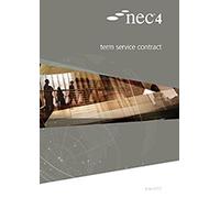 NEC NEC NEC4: Term Service Contract (Tascabile)