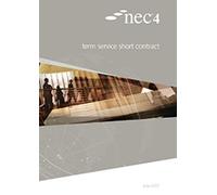 NEC NEC NEC4: Term Service Short Contract (Tascabile)