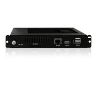 NEC Quovio D Slot-In PC Atom 1.6 1,6 GHz Windows XPe 800 g Nero