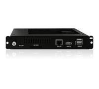 NEC Quovio D Slot-In PC Atom 1.6 1,6 GHz Windows XPe 800 g Nero
