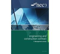 NEC3 Engineering and Construction Contract Option F: Management cont (Tascabile)