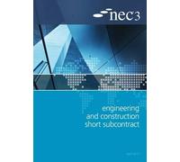 NEC3 Engineering and Construction Short Subcontract (ECSS) (Tascabile)