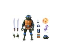 Neca Figura Teenage Mutant Ninja Turtles Cartoon Action Ultimate Leonardo Vhs 18 Cm