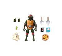 Neca Figura Teenage Mutant Ninja Turtles Cartoon Action Ultimate Raphael Vhs 18 Cm