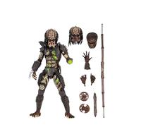 Neca Predator Ultimate Battle Damaged City Hunter Figura 20 cm
