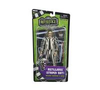 NECA - 100895 - Beetlejuice 1988 Black And White Striped Suit Action Figures