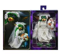 NECA 2022 Convention Exclusive Gremlins 2 Ultimate Greta in abito da sposa verde, verde, grande