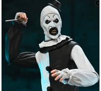 Neca 45251 Ultimate Art The Clown Action Figure da collezione in scala da 7 pollici Modello di film horror Figura articolata Premium Accessori