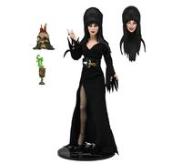 Neca Clothed Elvira Mistress Of The Dark Figure 20 Cm Nero