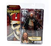 NECA 634482301470 - Maledizione del Black Pearl Serie 2, 17 cm