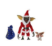 GREMLINS: GREMLIN SANTA STRIPE with GIZMO SET 7″ Action Figure 15 cm