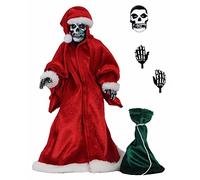 neca 73364 - misfits - holiday fiend clothed action figure 20cm