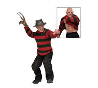 NECA - A Nightmare On Elm Street 3 Retro Figura di Azione Freddy Krueger 20 Cm
