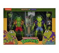Neca Ninja Turtles Genshin And Rasputin Figure 18 Cm 2 Units Multicolor