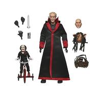 NECA Action figure da collezione Saw (Franchise) Ultimate in scala da 17,8 cm - Jigsaw Killer (abito nero)