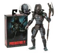 Neca Predator 2 Ultimate Warrior Predator Figura 20 cm