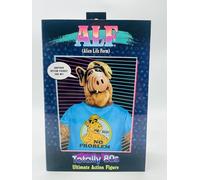 NECA - ALF 7″ Scale Action Figure - Ultimate ALF - Totally 80's cult figure con accessori - edizione retrò di alta qualità - circa 17 cm - Prodotto con licenza ufficiale - per fan, collezionisti e