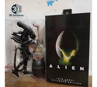 NECA Alien Big Chap Alien Figure Big Chap Alien Predator 40Th Anniversary Egg Fa