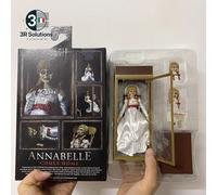 NECA Annabelle Figura Arriva a Casa Annabelle Figura Action Figure Horror Modell