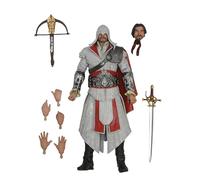 NECA - Assassin's Creed: Brotherhood - Action Figure in scala da 17,8 cm - Ezio Auditore in scatola con finestra