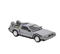 Neca Back To The Future Diecast Time Machin Vehicle Figure 15 Cm Bianco