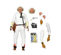 Neca Ritorno al futuro Ultimate Doc Brown 1985 Figura 18 cm